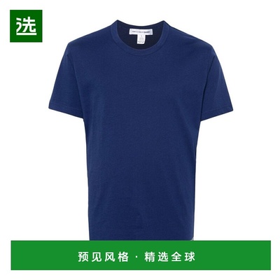 香港直邮COMME DES GARCONS 男士T恤 FMT020S242NAVY SS2024