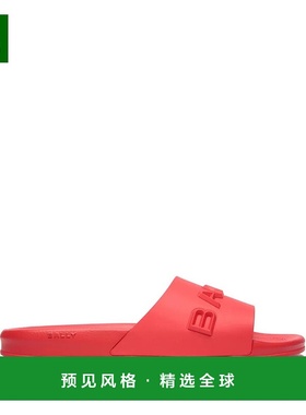 1h可退 香港直邮Bally 巴利 男士 FIRE NY 红色凉鞋 MSS03NTP003