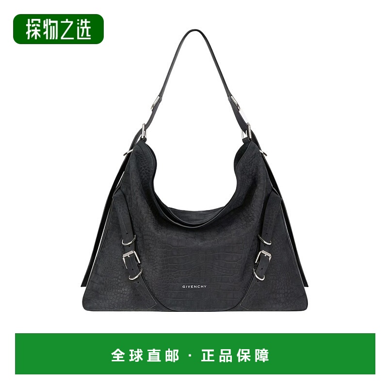 香港直邮Givenchy 大号 Voyou徽标单肩包 BK50C7K1XZ纪梵希