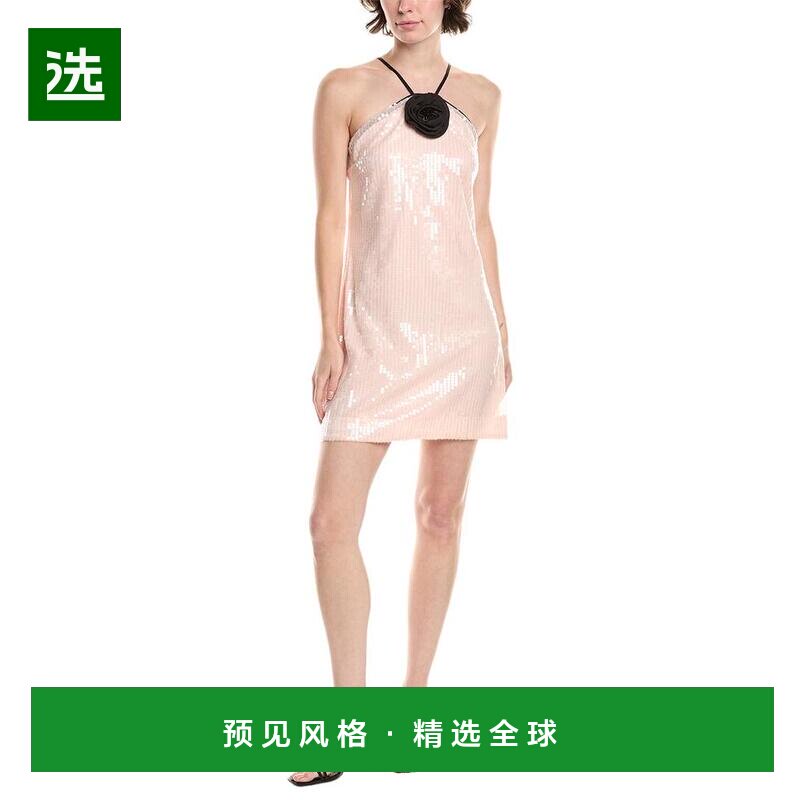 1h可退 【美国直邮】endless rose 女士 连衣裙性感吊带包臀裙图片