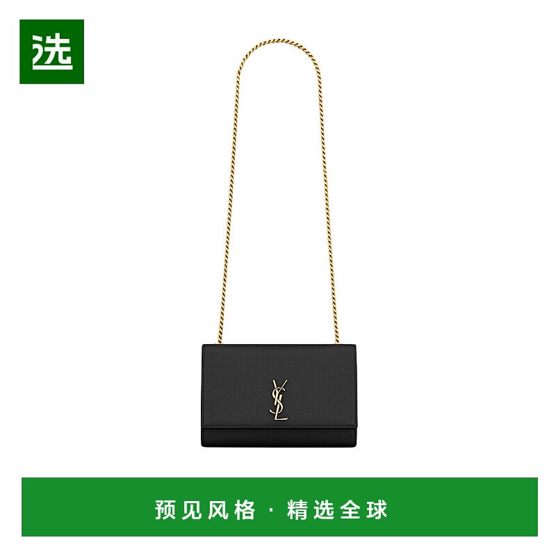 1h可退 香港直邮Saint Laurent KATE小号翻盖单肩包 851504AAGBE