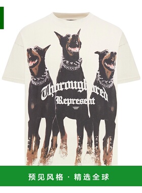 香港直邮Represent 短袖T恤 MLM41135高档舒适百搭减龄 高级感