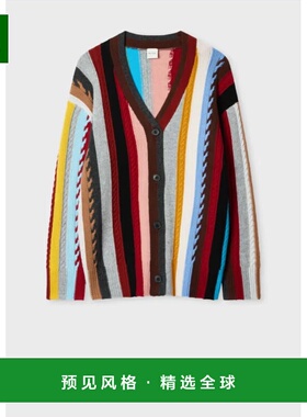 香港直邮PAUL SMITH 女士针织衫 W1R643NT1118492MULTICOLOURED
