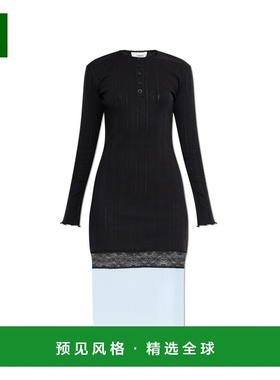 香港直邮COPERNI 女士连衣裙 COPR245F50860BLACKBLUE AW2025