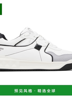 1h可退 香港直邮valentino 华伦天奴 男士 白色 One Stud Low-Top