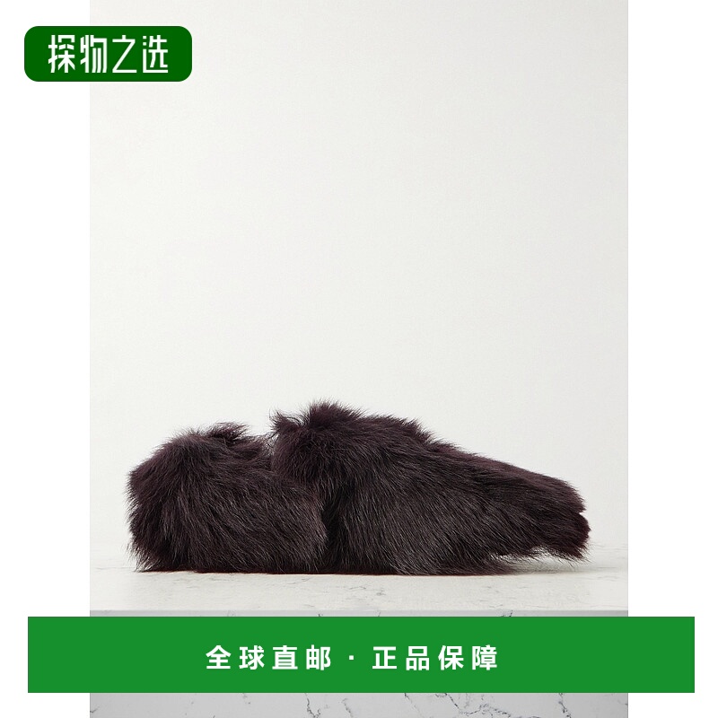 香港直邮TOD'S 托德斯 女士 毛羊皮乐福鞋 XXW42L0JT00USY