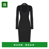 香港直邮COPERNI 黑色 AW2024 女士连衣裙 COPML117Y3002BLACK