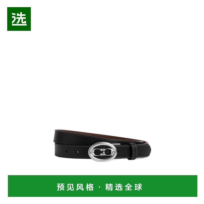 香港直邮COACH 女士腰带 CZ444SVXKI SS2025 黑色 皮带扣腰带,服饰配件/皮带/帽子/围巾,腰带/皮带/腰链,淘宝优惠券,粉丝福利购,淘宝优惠卷