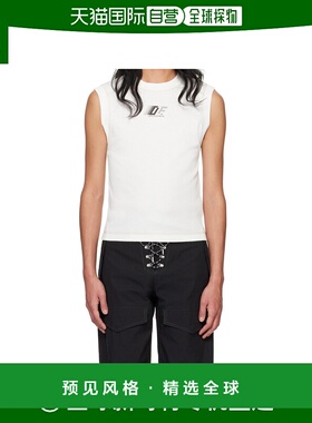 香港直邮Dion Lee 徽标圆领背心 C3177PS2