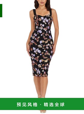1h可退 【美国直邮】dress the population 女士 连衣裙