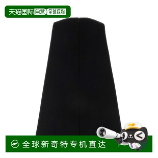 香港直邮GUCCI 805938ZACKN1000 1h可退 女士连衣裙 圆领 黑色
