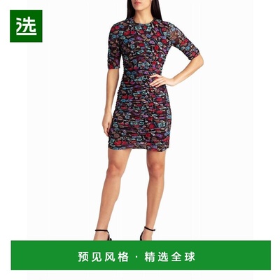 1h可退 【美国直邮】nicole miller 女士 连衣裙衣服高端穿搭时髦