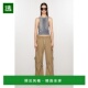 cargo休闲裤 欧洲直邮ACNE 女士背带裤 Pantalon STUDIOS 艾克妮