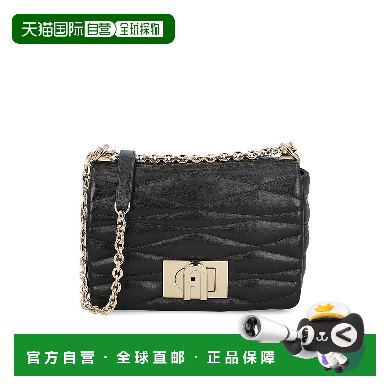 1h可退 香港直邮FURLA 芙拉 女士 翻盖单肩包 WB01671BX3221