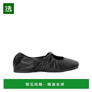 香港直邮Loewe Pebble Soft 芭蕾舞鞋 L815466X46罗意威女鞋单鞋