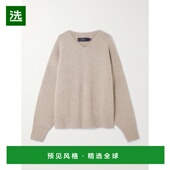 Arch4 女士 Estelle 1h可退 羊绒毛衣 KNJP2510BEIGEMELA