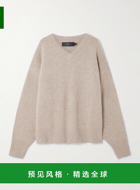 1h可退 香港直邮Arch4 女士 Estelle 羊绒毛衣 KNJP2510BEIGEMELA