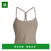 美国直邮 Racerback Beyond 1h可退 Yoga Spacedye 短款 背心