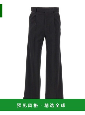 香港直邮Emporio Armani 腰带袢休闲裤 EM000595TE17047阔腿裤