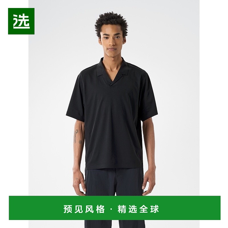 1h可退 欧洲直邮ARCTERYX始祖鸟METRON短袖POLO衫 男装
