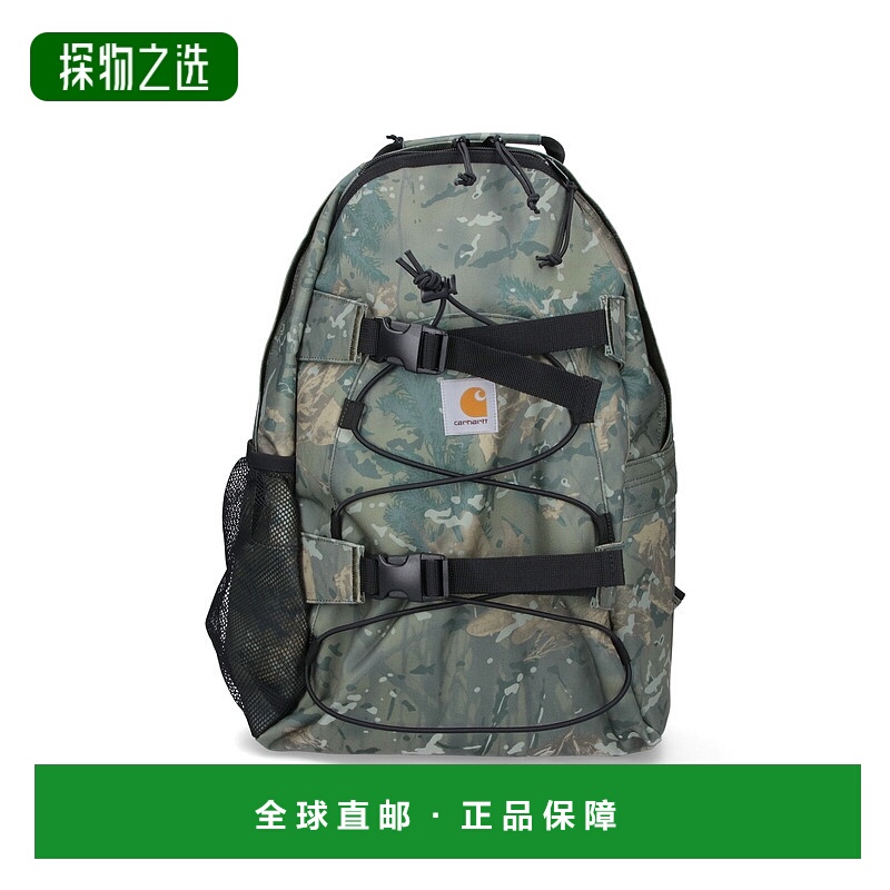香港直邮CARHARTT WIP 男士 Bags 绿色双肩包 I03146838TXX