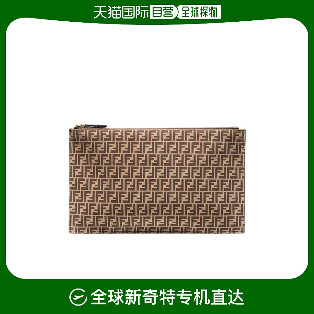 香港直邮Fendi 徽标手拿包 8N0149AFIS