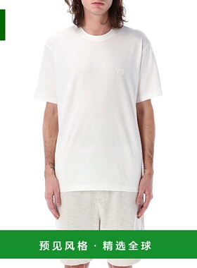 1h可退 香港直邮Y-3 男士 常规短袖T恤 JD9829W white白色 舒适时