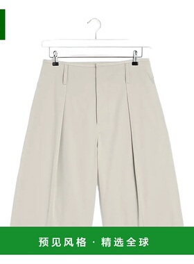 香港直邮Lemaire 褶皱百慕大短裤 PA1212LF1352休闲裤