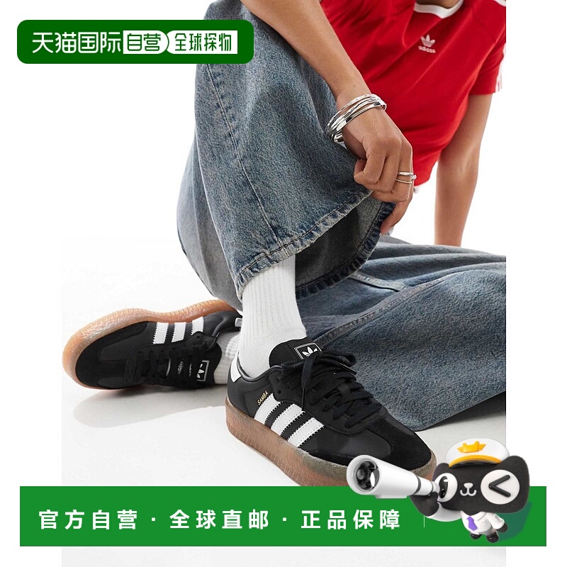 1h可退 香港直邮Adidas Originals 女士 adidas Originals Sambae