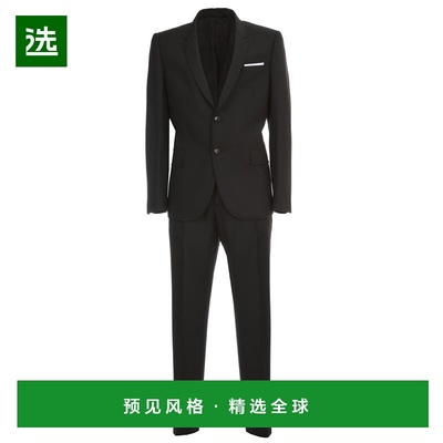 1h可退 香港直邮Neil Barrett 尼奥·贝奈特 男士 紧身常规套装 P
