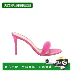 1855085RICNAPBLOO 徽标高跟凉鞋 香港直邮Gianvito Rossi