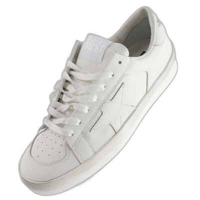 韩国直邮Golden Goose GMF00128 F000566 10100 牛皮厚底运动鞋