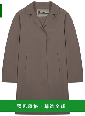 香港直邮HERNO 女士大衣 CA000521D13455S2600 SS2025 粉红色