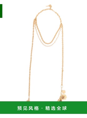 香港直邮CHLOÉ 女士项链 CH26SJN23CB79HA SS2026 金色 Medals项