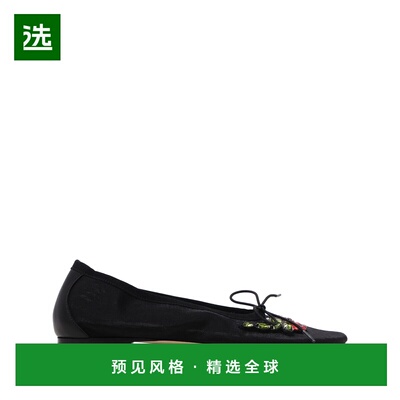 1h可退 香港直邮Simone Rocha 蒙娜 罗莎 女士 平底鞋 RMP27B0804