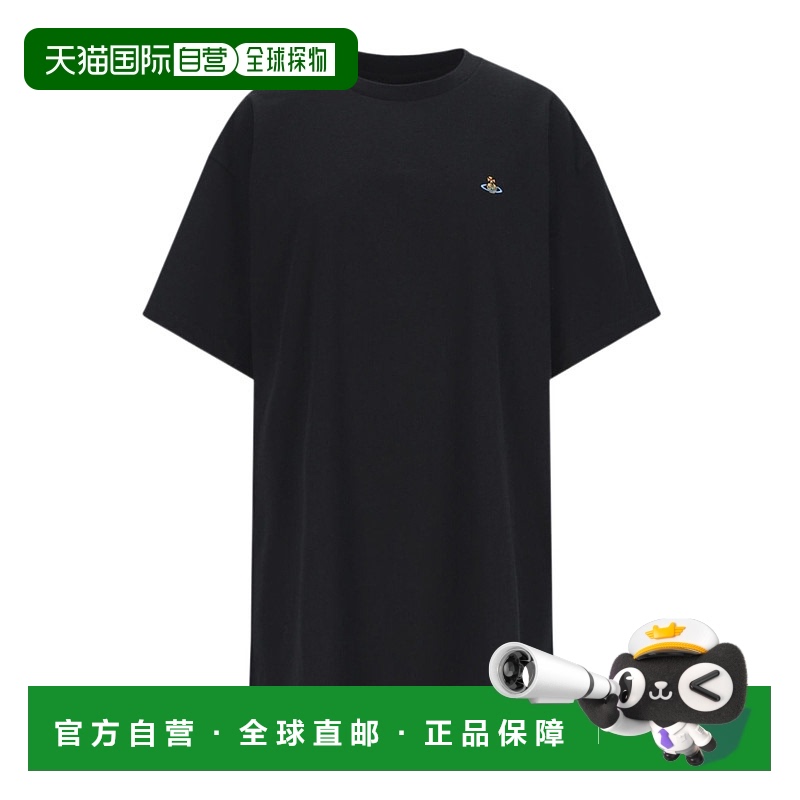 香港直邮Vivienne Westwood 圆领T恤 3G010036J001M