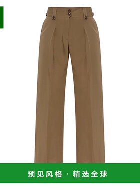 香港直邮Tom Ford 汤姆·福特 女士 真丝裤子 PAW634FAX1521