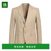 美国直邮 caruso 男士 1h可退 休闲西装