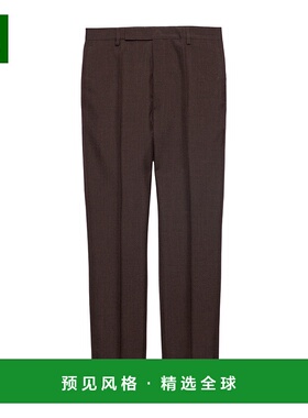 香港直邮Prada 腰带环休闲裤 UP01411CMVSWAO