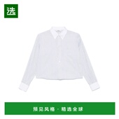 香港直邮Celine 衬衫 思琳 1h可退 女士 府绸短款 2C6890C79新款