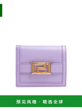 香港直邮Versace 徽标钱包 10088321A05134范思哲