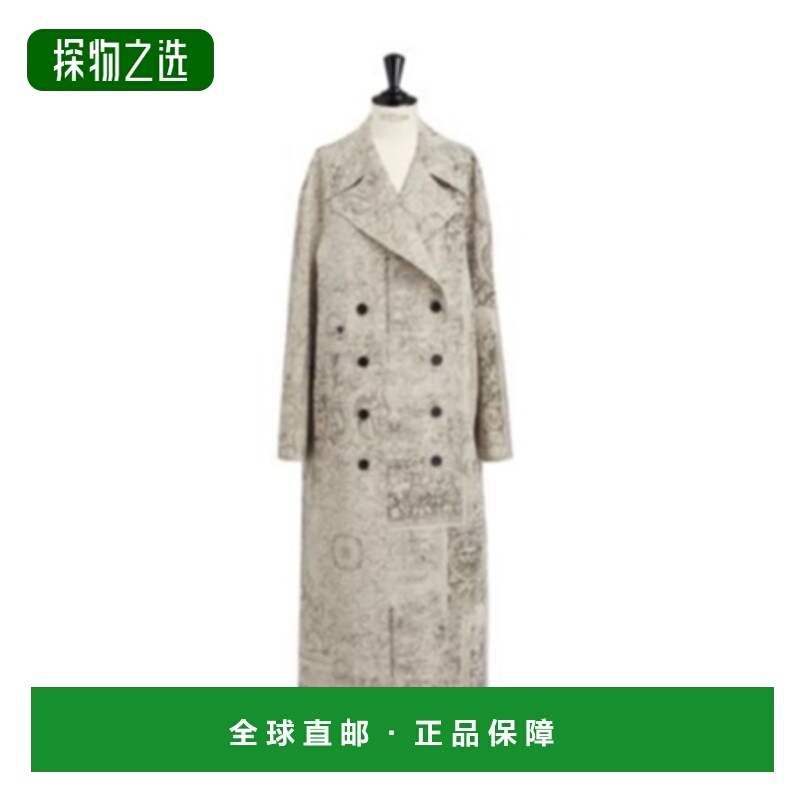 香港直邮Dior Barocco 大衣 617M47A2402迪奥