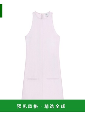 香港直邮Courreges 无袖连衣裙 125CRO590PL0159