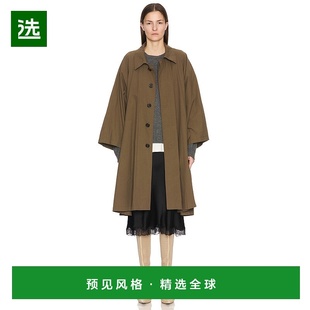 香港直邮The Row 女士 Leins 大衣 7982W2517 brown棕色 舒适时尚