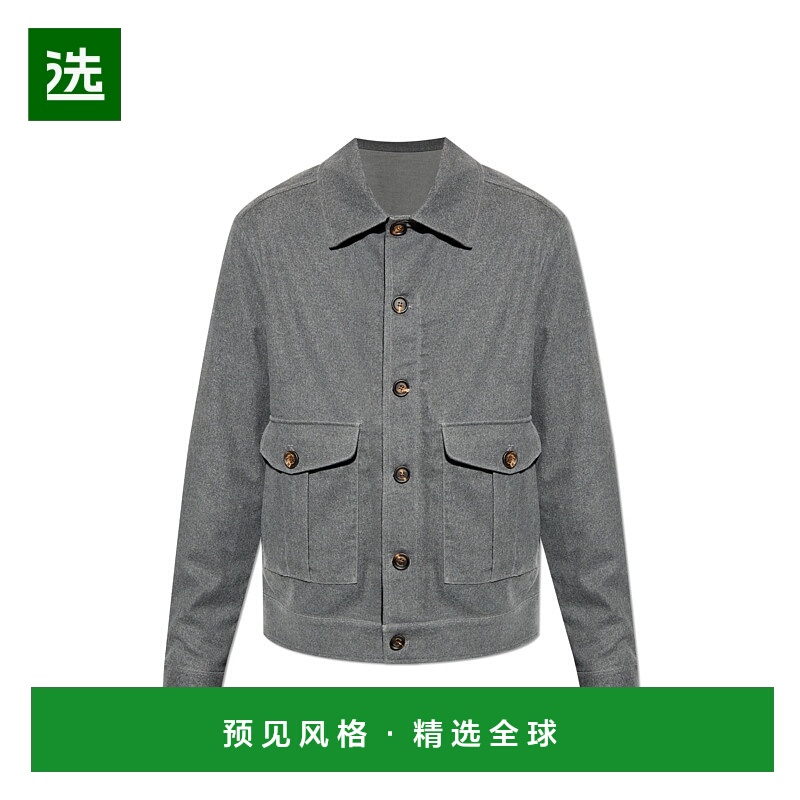 1h可退 欧洲直邮ele ven ty 男士 夹克衫