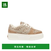 香港直邮Fendi 女鞋 厚底低帮鞋 8E8572ASAY新款