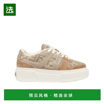 香港直邮Fendi 厚底低帮鞋 8E8572ASAY新款女鞋