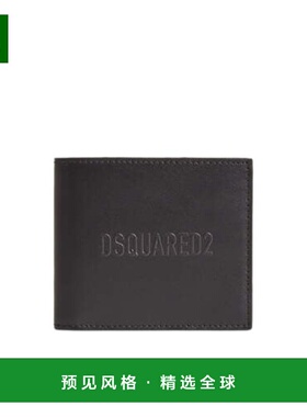 香港直邮Dsquared2 翻折钱包 WAM007301500001卡包