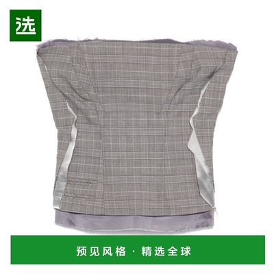 1h可退 香港直邮Ottolinger 女士 OTTOLINGER 灰色上衣 123103023