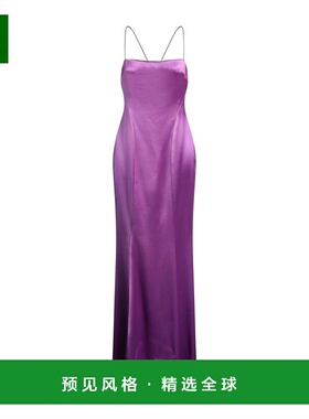 1h可退 香港直邮retrofete 女士 长款连衣裙 purple紫色 舒适时尚